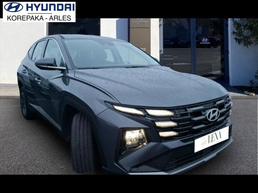 13200 : HYUNDAI Arles - Lexa Automobile - HYUNDAI TUCSON Initia - TUCSON IV - Gris - Boîte automatique - Essence / Courant électrique