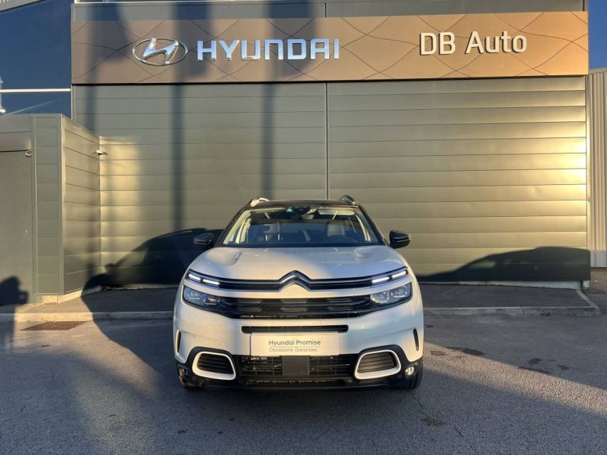 21300 : Hyundai Dijon - Privilège Automobiles - CITROEN C5 AIRCROSS Shine Pack - C5 AIRCROSS (02/2022-07/2025) - BLANC - Boîte automatique - Essence / Courant électrique