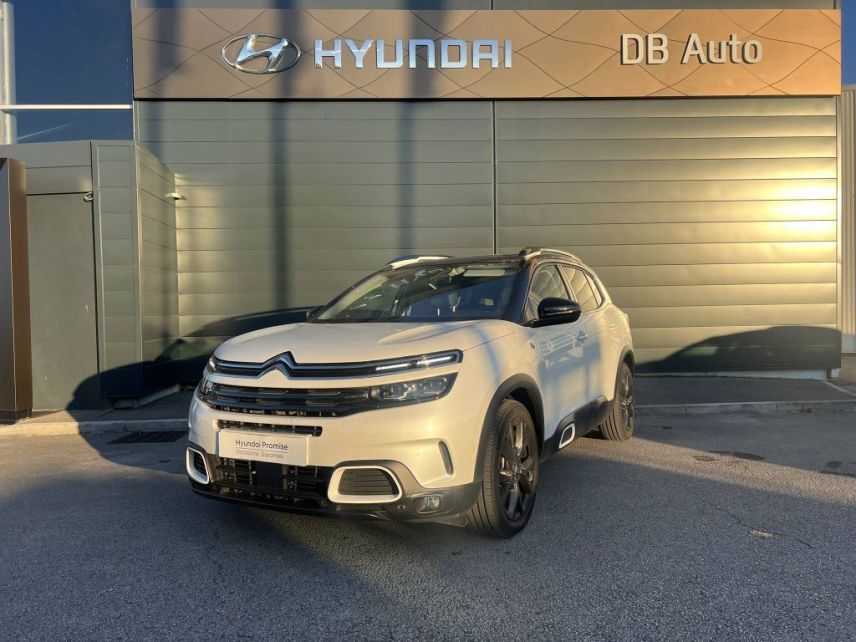 21300 : Hyundai Dijon - Privilège Automobiles - CITROEN C5 AIRCROSS Shine Pack - C5 AIRCROSS - BLANC - Boîte automatique - Essence / Courant électrique
