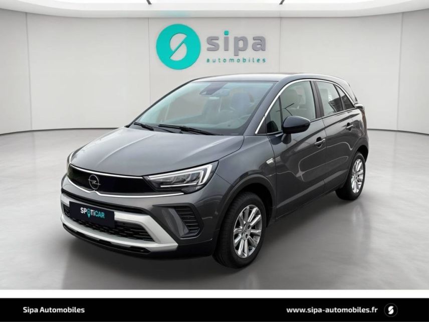 31200 : Hyundai TOULOUSE NORD - AUTO NORD - OPEL CROSSLAND Elegance - CROSSLAND - Gris - Boîte manuelle - Essence sans plomb