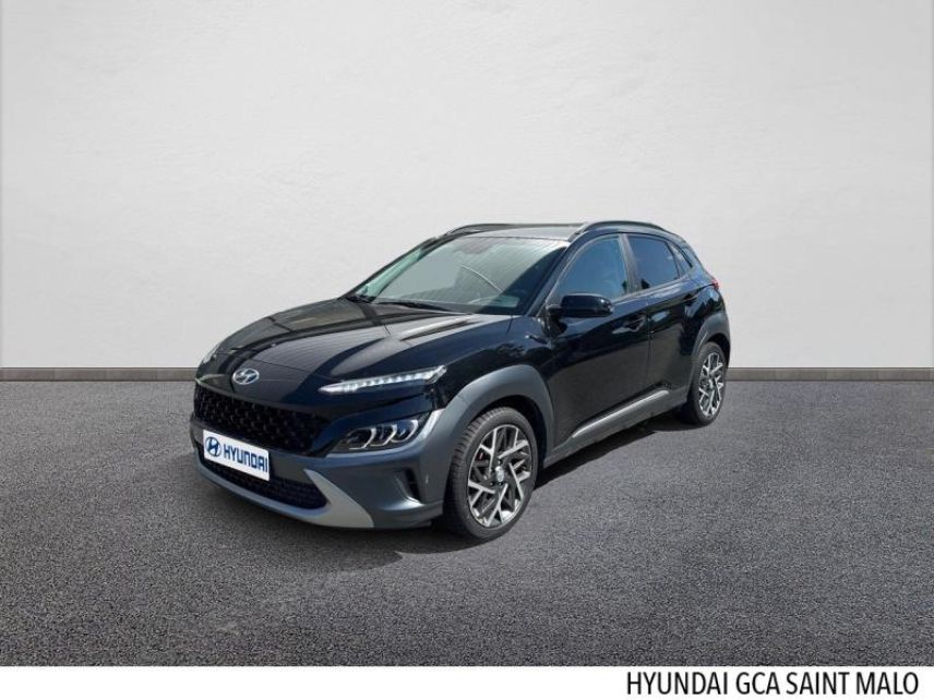 35400 : Hyundai Saint-Malo - GCA - HYUNDAI Kona - Kona - Bleu - Traction - Hybride : Essence/Electrique