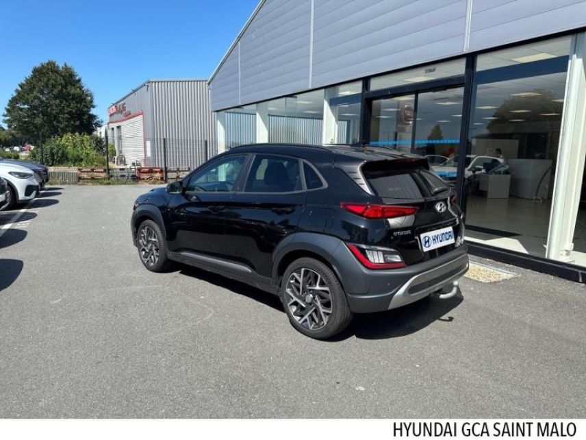 35400 : Hyundai Saint-Malo - GCA - HYUNDAI Kona - Kona - Bleu - Traction - Hybride : Essence/Electrique