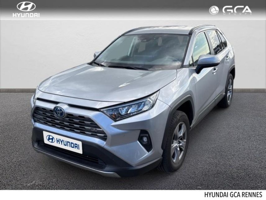 35510 : Hyundai Rennes - GCA - TOYOTA RAV4 - RAV4 - Gris acier - Traction - Hybride : Essence/Electrique