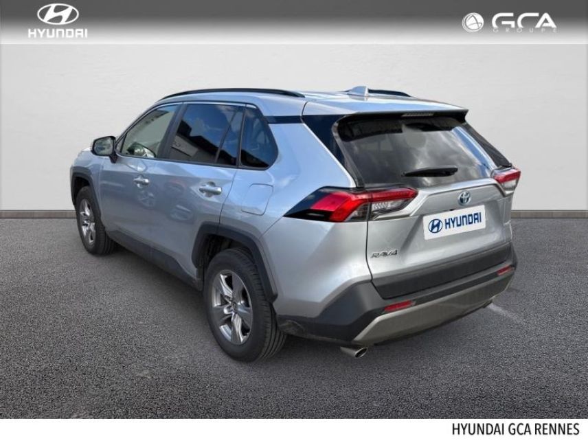 35510 : Hyundai Rennes - GCA - TOYOTA RAV4 - RAV4 - Gris acier - Traction - Hybride : Essence/Electrique