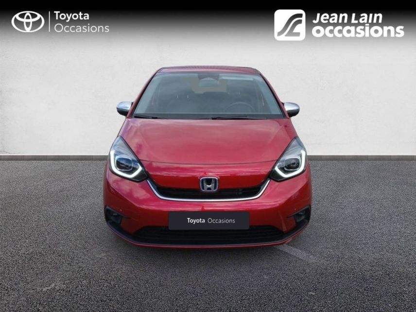 73200 : Hyundai Albertville - Jean Lain Mobilités - HONDA JAZZ CROSSTAR E:HEV Exclusive - JAZZ IV - Rouge - Automate à fonct. Continu - Essence / Courant électrique