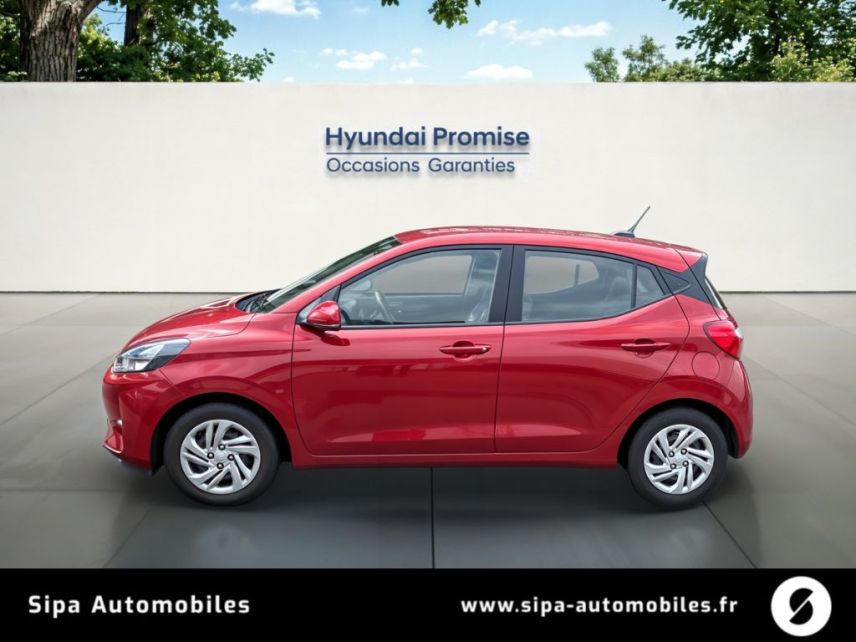 33110 : Hyundai Bordeaux Nord Le Bouscat - Sipa Automobiles - HYUNDAI i10 Intuitive - i10 (05/2023) - Rouge - Boîte automatisée - Essence sans plomb