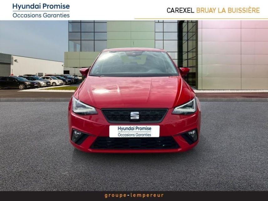 62700 : Hyundai Bruay-La-Buissière - Groupe Lempereur - SEAT Ibiza - Ibiza - Rouge Désir métal - Traction - Essence