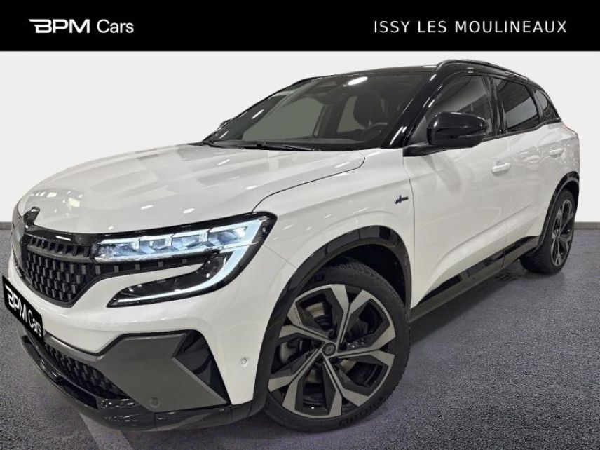 92130 : Hyundai ISSY-LES-MOULINEAUX - BPM Cars - RENAULT Austral - Austral - Blanc Nacré brillant/Toit Noir Etoilé - Traction - Hybride : Essence/Electrique