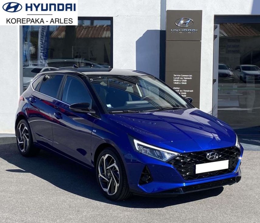 13200 : HYUNDAI Arles - Lexa Automobile - HYUNDAI i20 Executive - i20 III - Bleu - Automate sequentiel - Essence sans plomb