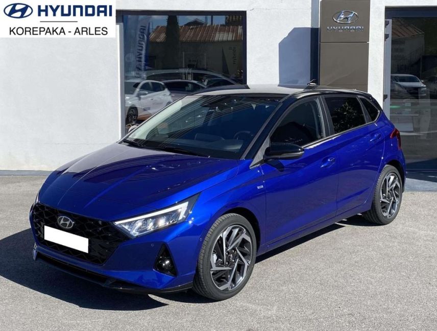 13200 : HYUNDAI Arles - Lexa Automobile - HYUNDAI i20 Executive - i20 III - Bleu - Automate sequentiel - Essence sans plomb