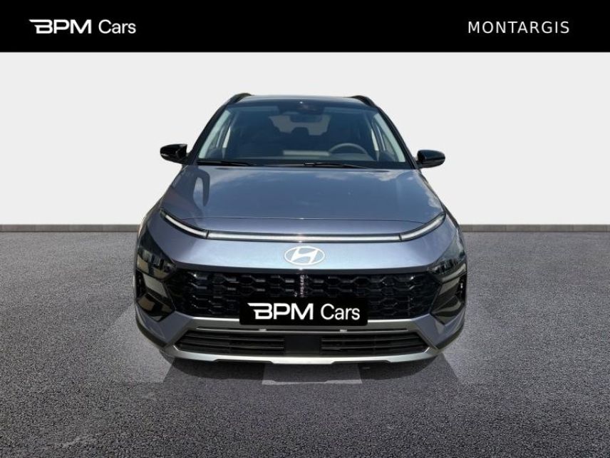 45200 : Hyundai Montargis - BPM Cars - HYUNDAI Bayon - Bayon - Meta Blue Métal/Toit+rétros Black - Traction - Essence