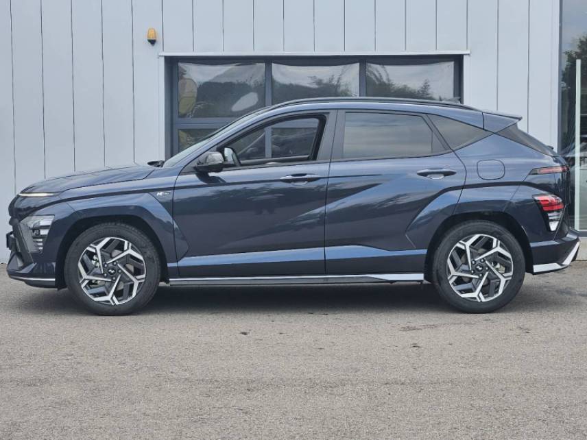 57685 : Hyundai Metz - Theobald Automobiles - HYUNDAI Kona - Kona - Denim Blue perlé métallisé - Traction - Hybride : Essence/Electrique