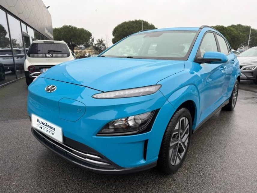 56000 : Hyundai Vannes - Park Lann Automobiles - HYUNDAI Kona - Kona - Bleu - Traction - Electrique