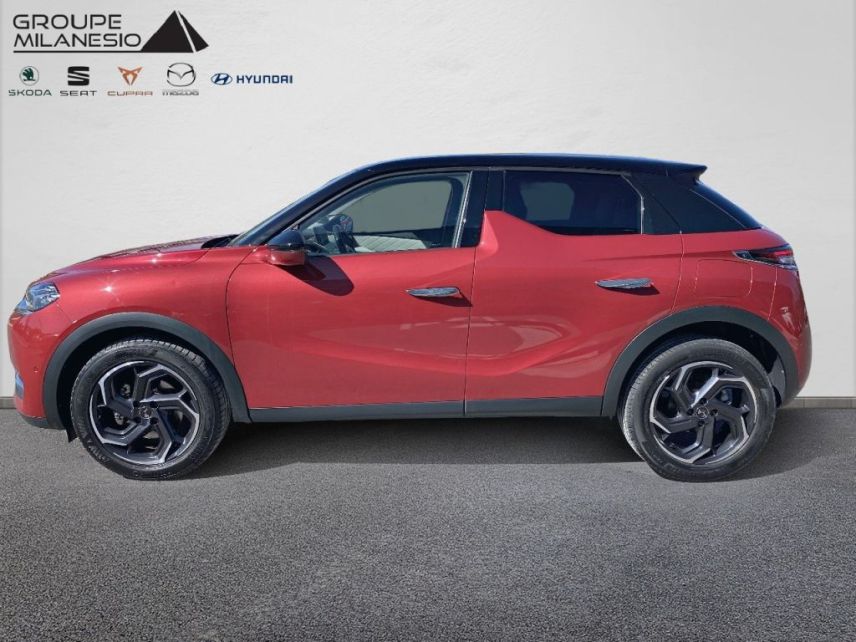 13300 : Hyundai Salon de Provence - Cap Milanesio - DS DS 3 CROSSBACK Grand Chic - DS 3 CROSSBACK (10/2018-09/2022) - Rouge - Boîte automatique - Diesel