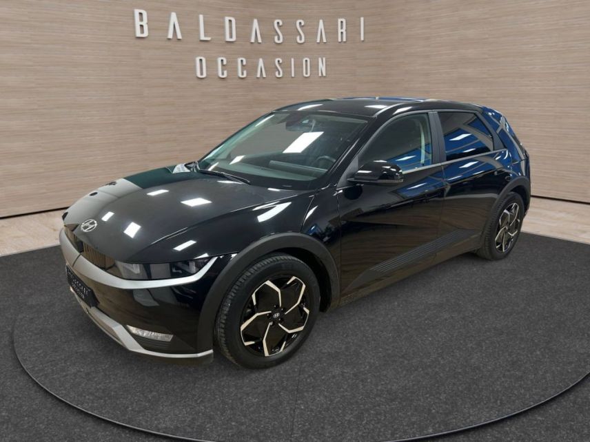 83130 : Hyundai Toulon - Autodif SAS - Groupe BALDASSARI - HYUNDAI IONIQ 5 Intuitive - IONIQ 5 - NOIR - Automate à fonct. Continu - Courant électrique