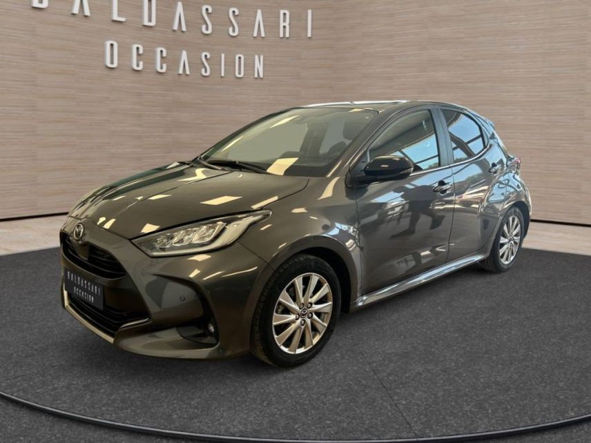 83130 : Hyundai Toulon - Autodif SAS - Groupe BALDASSARI - MAZDA MAZDA2 HYBRID Select - MAZDA2 IV - Gris - Automate à fonct. Continu - Essence / Courant électrique