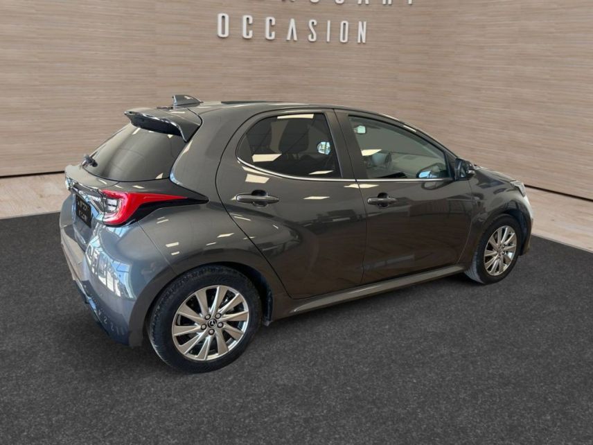 83130 : Hyundai Toulon - Autodif SAS - Groupe BALDASSARI - MAZDA MAZDA2 HYBRID Select - MAZDA2 IV - Gris - Automate à fonct. Continu - Essence / Courant électrique