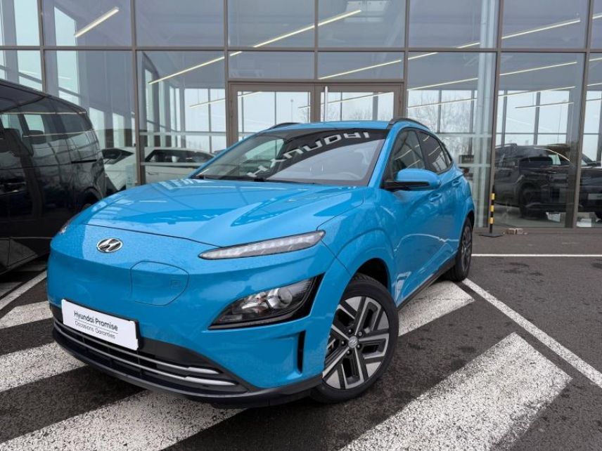 37540 : Hyundai Tours - EOS des Nations - HYUNDAI Kona - Kona - Bleu - Traction - Electrique