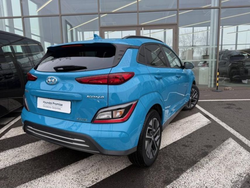 37540 : Hyundai Tours - EOS des Nations - HYUNDAI Kona - Kona - Bleu - Traction - Electrique