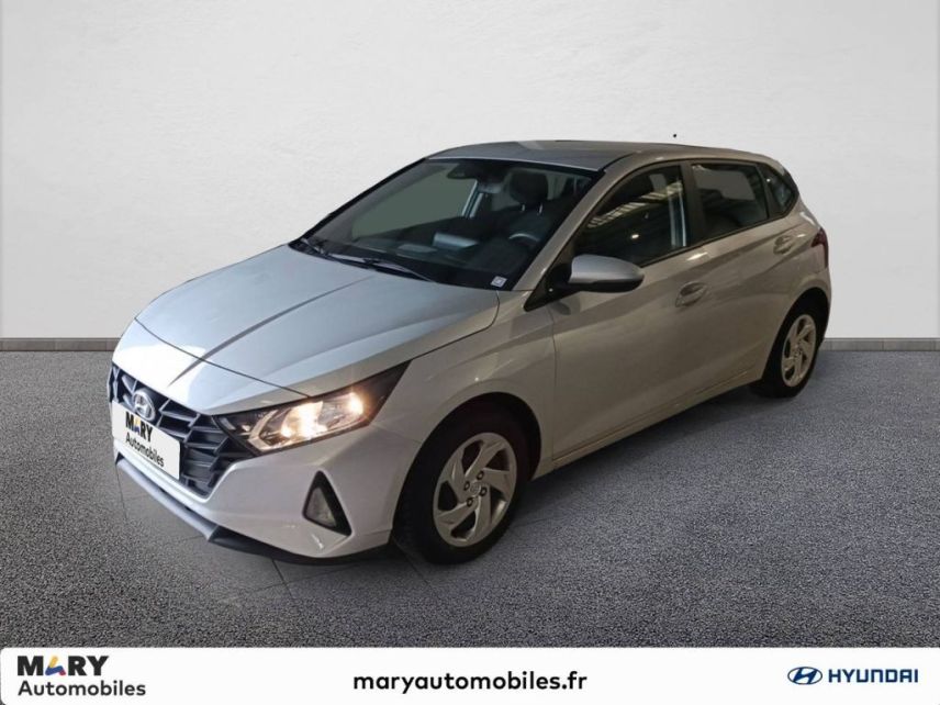 02100 : Hyundai Saint-Quentin - Mary Automobiles - HYUNDAI i20 Initia - i20 III - GRIS SHARK - Boîte manuelle - Essence sans plomb