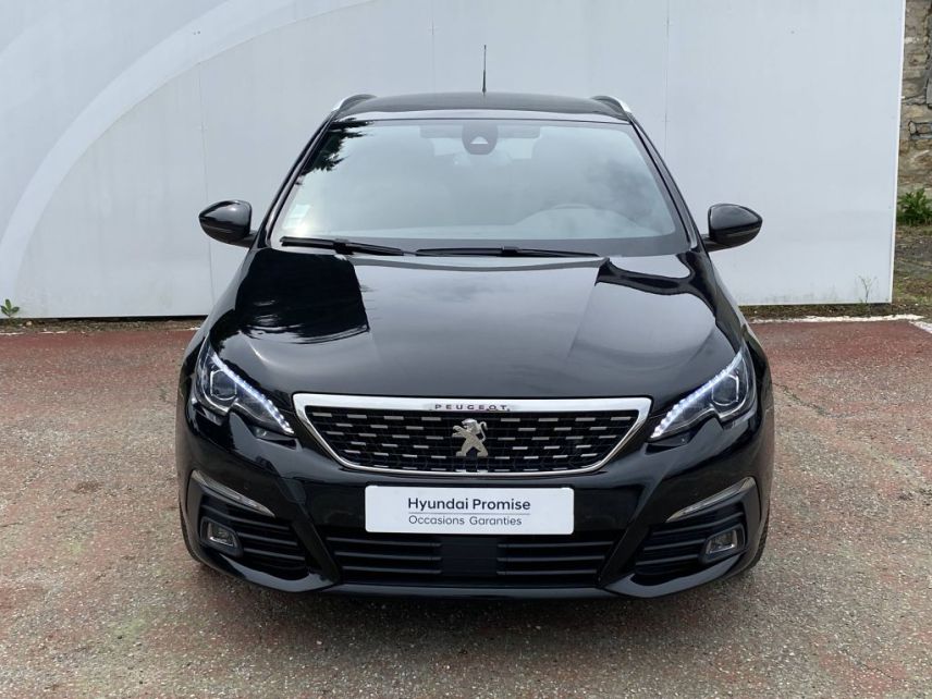 33110 : Hyundai Bordeaux Nord Le Bouscat - Sipa Automobiles - PEUGEOT 308 SW GT Line - 308 II - Noir - Boîte manuelle - Essence sans plomb