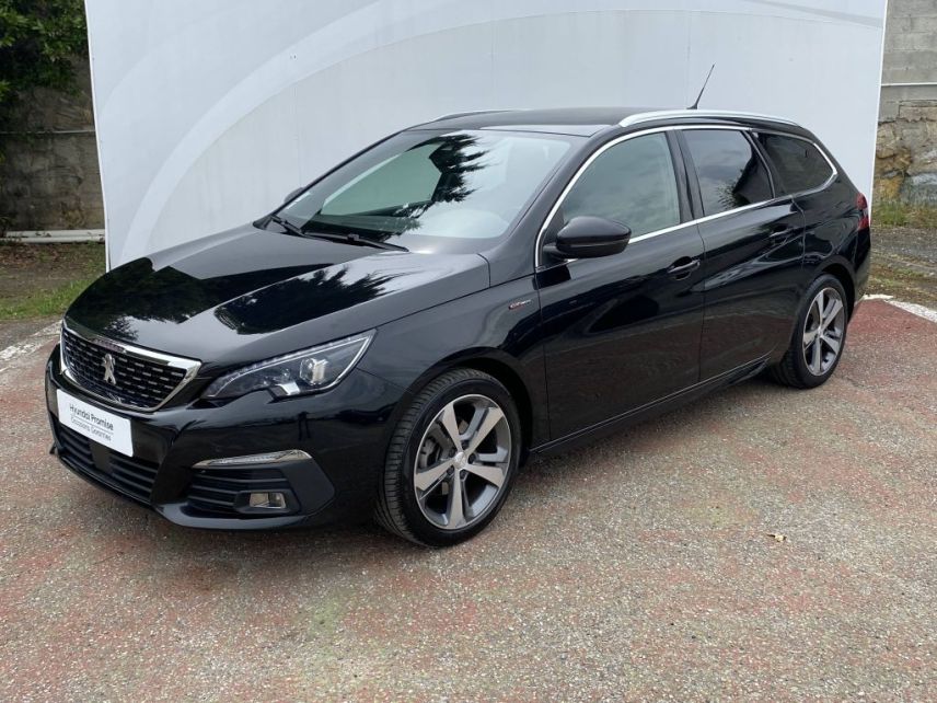 33110 : Hyundai Bordeaux Nord Le Bouscat - Sipa Automobiles - PEUGEOT 308 SW GT Line - 308 II - Noir - Boîte manuelle - Essence sans plomb