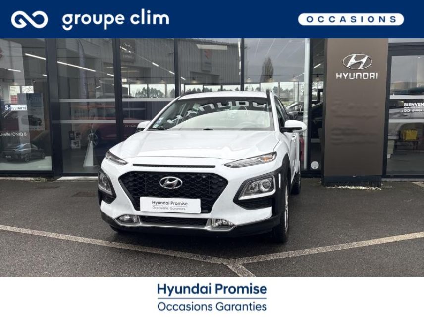 40990 : Hyundai Dax - i-AUTO - HYUNDAI Kona - Kona - Chalk White Métal - Traction - Essence