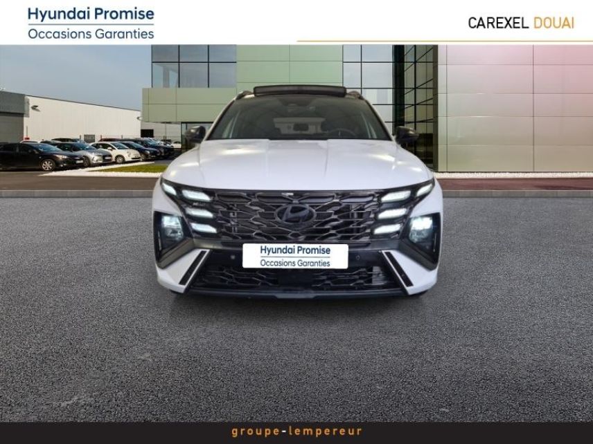 59187 : Hyundai Douai - Groupe Lempereur - HYUNDAI Tucson - Tucson - Serenity white -  - Gaz