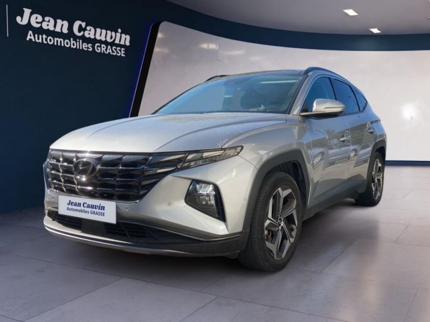 06130 : Hyundai Grasse - Garage Jean Cauvin - HYUNDAI TUCSON Executive - TUCSON IV - Gris - Boîte automatique - Essence / Courant électrique