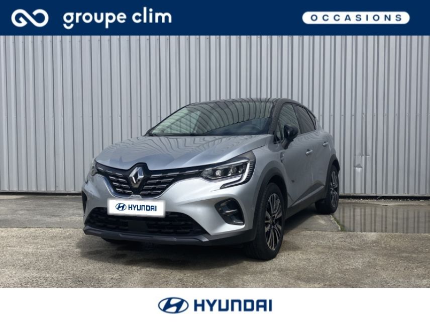 40990 : Hyundai Dax - i-AUTO - RENAULT Captur - Captur - Blanc Nacre/Noir Etoile - Traction - Diesel