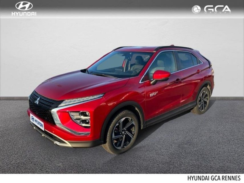 35510 : Hyundai Rennes - GCA - MITSUBISHI Eclipse Cross - Eclipse Cross - Diamond red - Transmission intégrale - Hybride rechargeable : Essence/Electrique