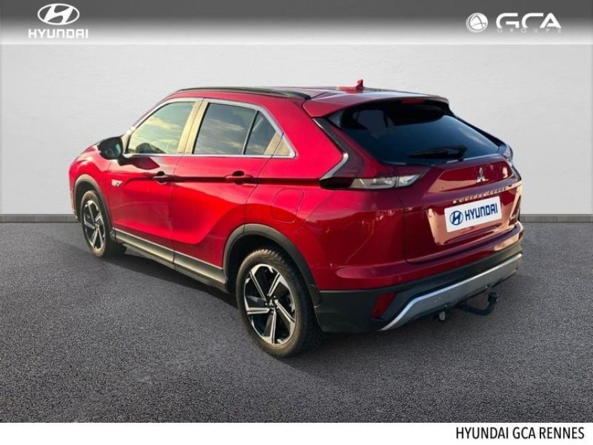 35510 : Hyundai Rennes - GCA - MITSUBISHI Eclipse Cross - Eclipse Cross - Diamond red - Transmission intégrale - Hybride rechargeable : Essence/Electrique