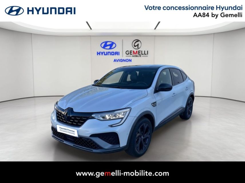 84130 : Hyundai Avignon - Actions Automobiles 84 - RENAULT ARKANA Engineered - ARKANA - Blanc - Boîte hybride multimode - Essence / Courant électrique