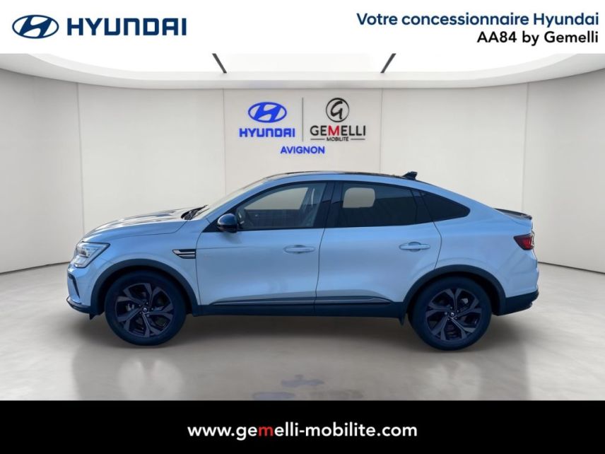 84130 : Hyundai Avignon - Actions Automobiles 84 - RENAULT ARKANA Engineered - ARKANA - Blanc - Boîte hybride multimode - Essence / Courant électrique