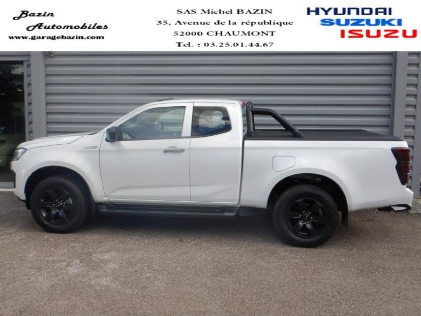 52000 : Hyundai Chaumont - Garage Michel Bazin - ISUZU D-Max - D-Max - Dolomite White Pearl - Transmission intégrale enclenc - Diesel