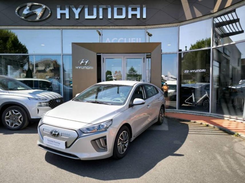 19100 : Hyundai Brive-la-Gaillarde - Garage Pouget - HYUNDAI Ioniq - Ioniq - Thyphoon Silver Métal - Traction - Electrique