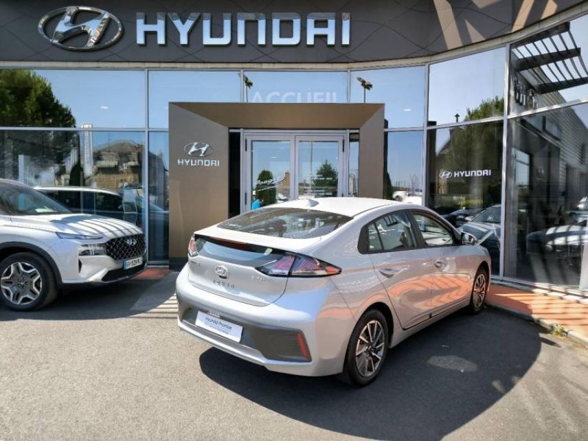 19100 : Hyundai Brive-la-Gaillarde - Garage Pouget - HYUNDAI Ioniq - Ioniq - Thyphoon Silver Métal - Traction - Electrique