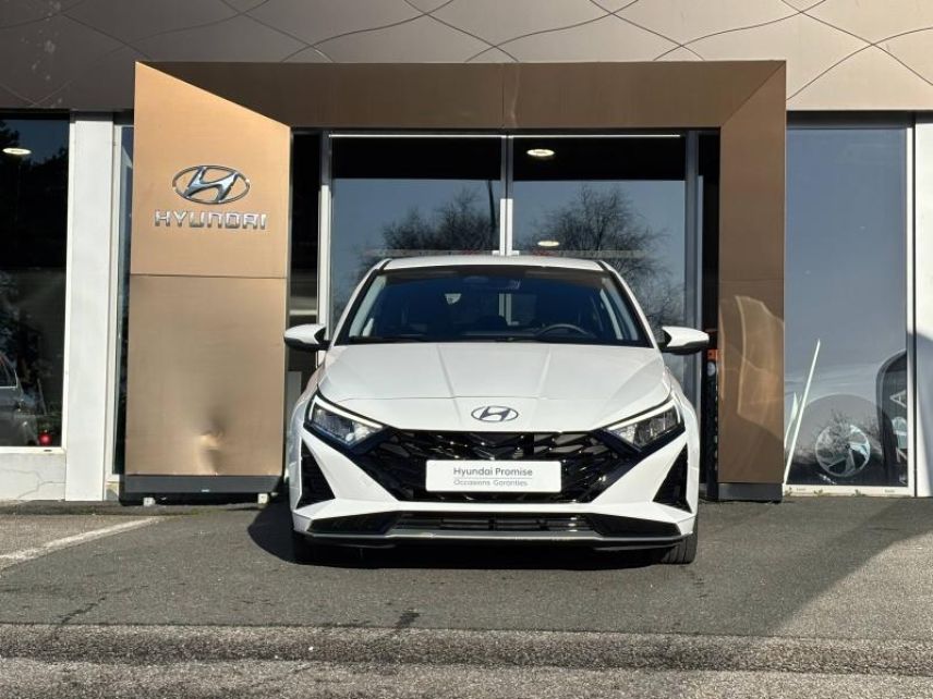 56600 : Hyundai Lorient - Auto Océane - HYUNDAI i20 - i20 - Atlas White - Traction - Essence