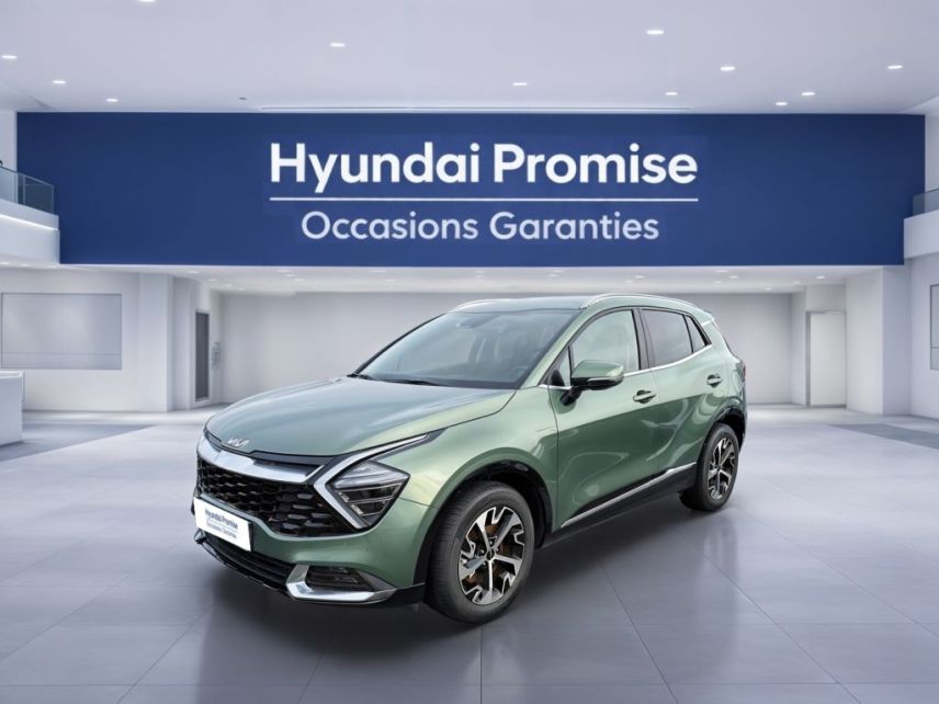 49300 : Hyundai Cholet - Océane Auto - KIA SPORTAGE Design - SPORTAGE V - Vert - Boîte automatique - Essence / Courant électrique