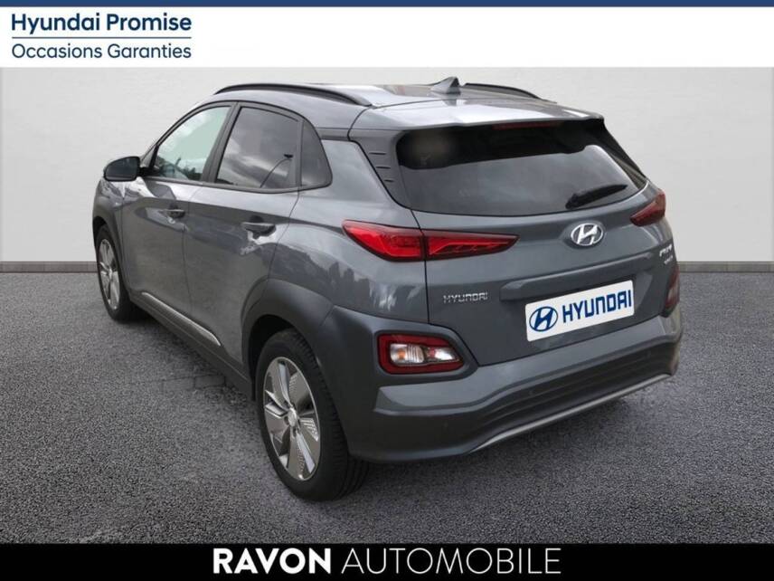 42100 : Hyundai Saint-Etienne - Ravon Automobile - HYUNDAI KONA ELECTRIC Creative - KONA - Galactic Grey - Automate à fonct. Continu - Courant électrique