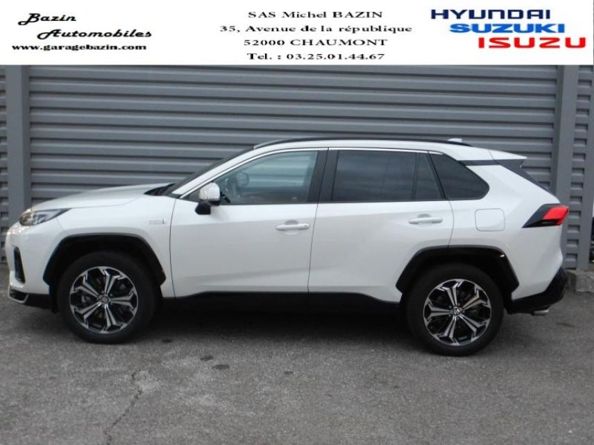 52000 : Hyundai Chaumont - Garage Michel Bazin - SUZUKI Across - Across - Platinium White Pearl Metallic - Transmission intégrale - Hybride rechargeable : Essence/Electrique