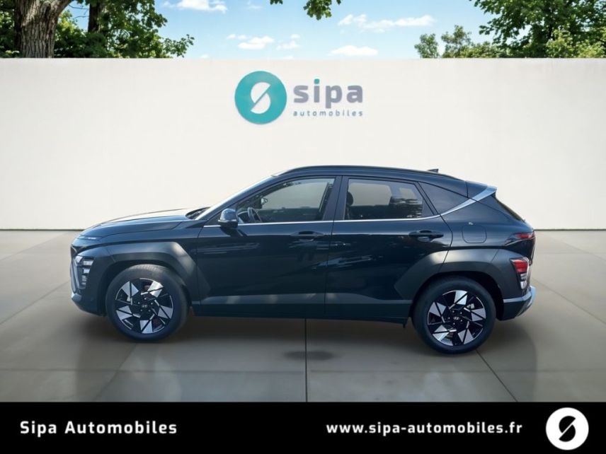33110 : Hyundai - Sipa Automobiles - Bordeaux Nord - Le Bouscat - HYUNDAI KONA Executive - KONA II - ABYSS BLACK PEARL. - Automate sequentiel - Essence / Courant électrique
