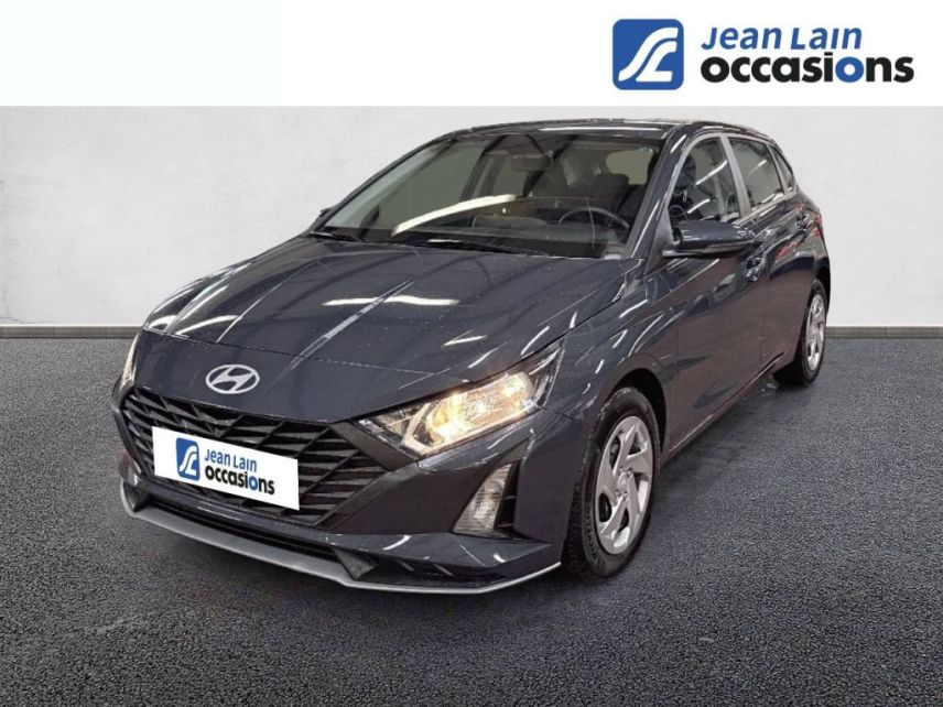 73290 : Hyundai Chambéry - Jean Lain Mobilités - HYUNDAI i20 Initia - i20 III - Gris - Boîte manuelle - Essence sans plomb