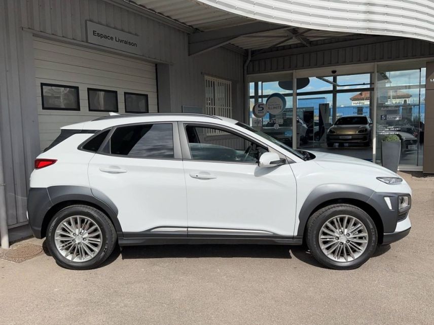 21000 : Hyundai Dijon - Privilège Automobiles - HYUNDAI KONA Creative - KONA - BLANC - Boîte manuelle - Essence sans plomb