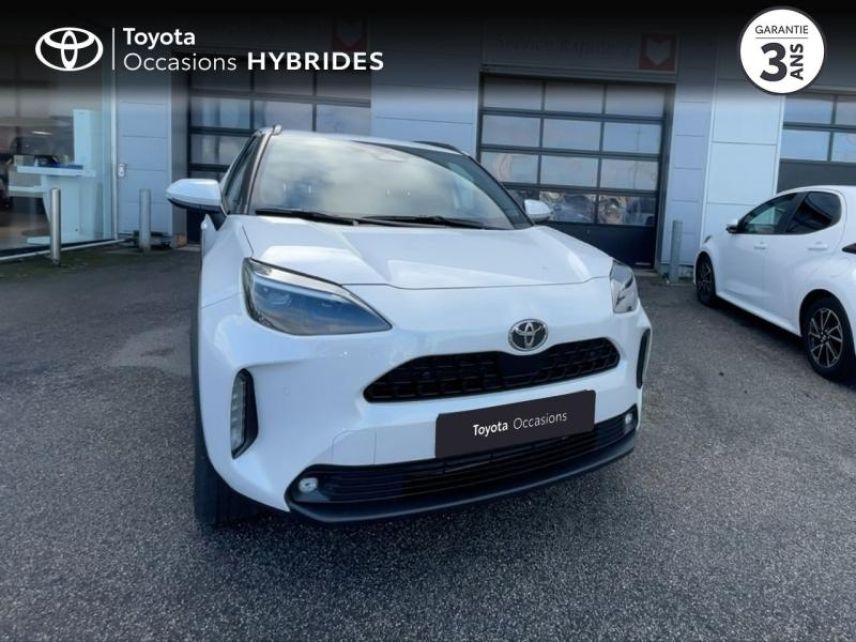 50000 : Hyundai Saint-Lô - GCA - TOYOTA C-HR - C-HR - Blanc lunaire nacre - Traction - Hybride : Essence/Electrique