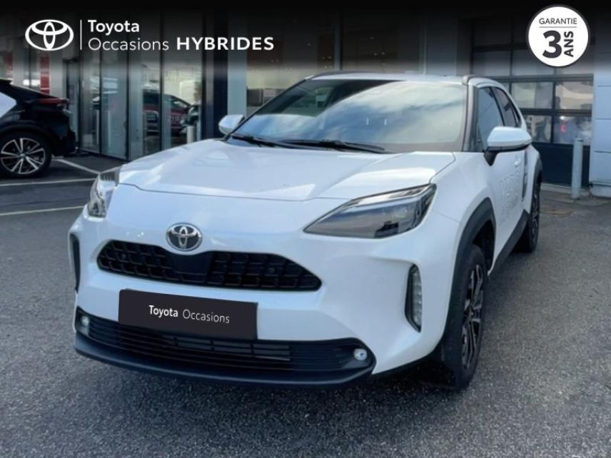 50000 : Hyundai Saint-Lô - GCA - TOYOTA C-HR - C-HR - Blanc lunaire nacre - Traction - Hybride : Essence/Electrique