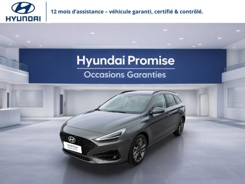 29200 : Hyundai Brest - Iroise Automobiles - HYUNDAI i30 SW - i30 SW - Ecotronic Grey métal - Traction - Essence