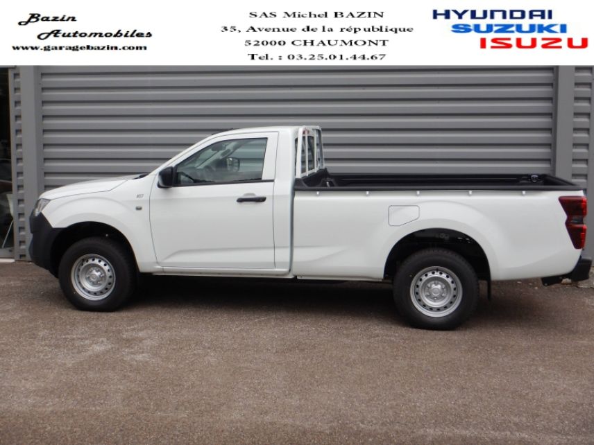 52000 : Hyundai Chaumont - Garage Michel Bazin - ISUZU D-Max - D-Max - Spash White - Transmission intégrale enclenc - Diesel