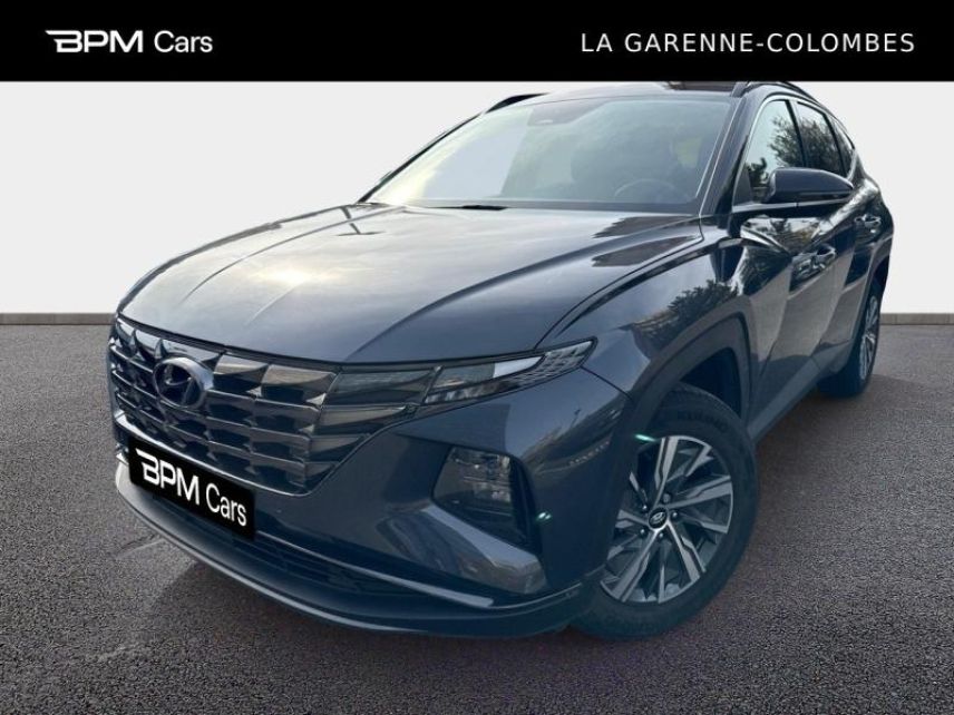 92250 : Hyundai La Garenne-Colombes - BPM Cars - HYUNDAI Tucson - Tucson - Phantom Black Métal - Traction - Hybride : Essence/Electrique