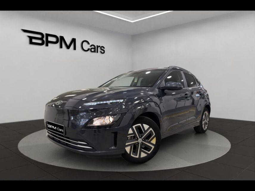 92130 : Hyundai ISSY-LES-MOULINEAUX - BPM Cars - HYUNDAI Kona - Kona - Dark Night Métal - Traction - Electrique